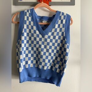 Love Tree Sweater Vest